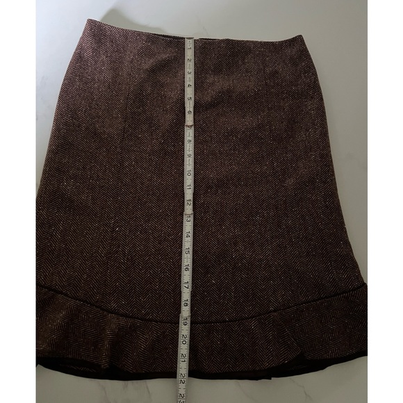 Gap herringbone skirt - Picture 14 of 15